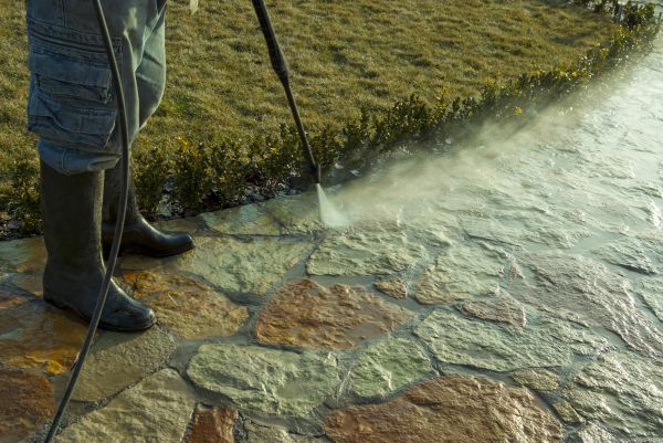 Cost of Stone Power Washing in Sarasota