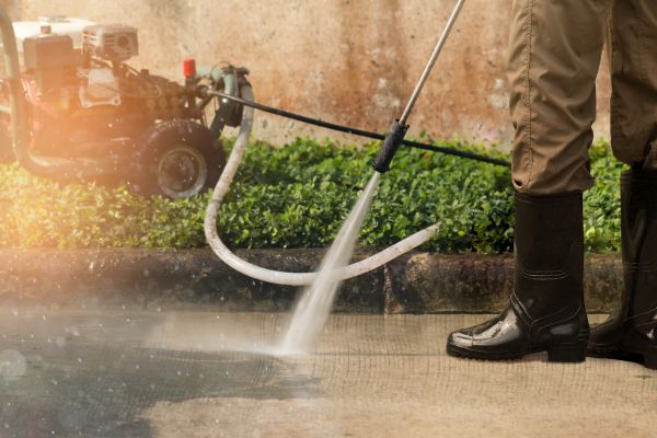 Cost of Concrete Washing in Sarasota