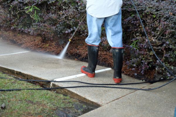 Cost of Sidewalk Washing in Sarasota