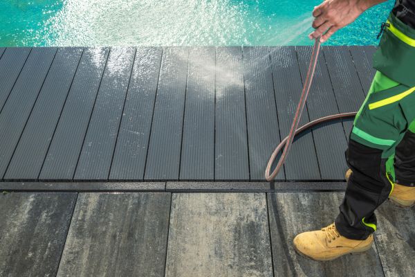 Cost of Pool Area Pressure Cleaning in Sarasota