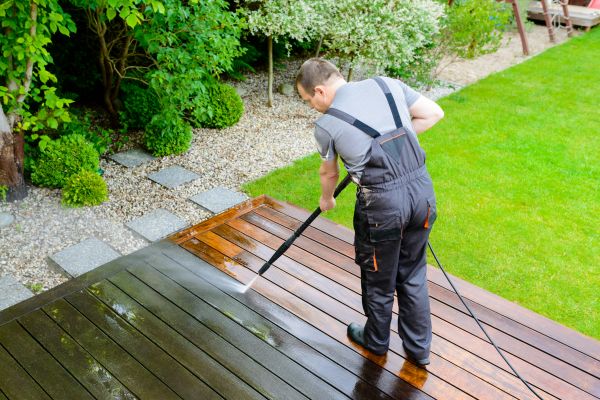 Cost of Deck And Patio Cleaning in Sarasota