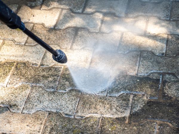 Cost of Paver Pressure Washing in Sarasota