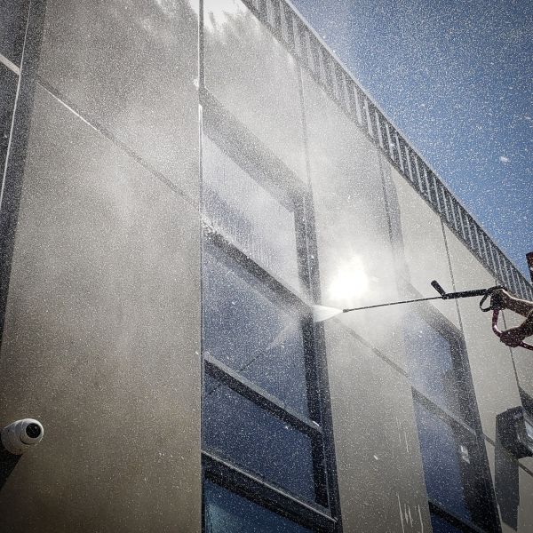 Cost of Exterior Building Washing in Sarasota