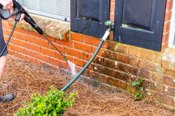 Cost of Brick Home Power Washing in Sarasota