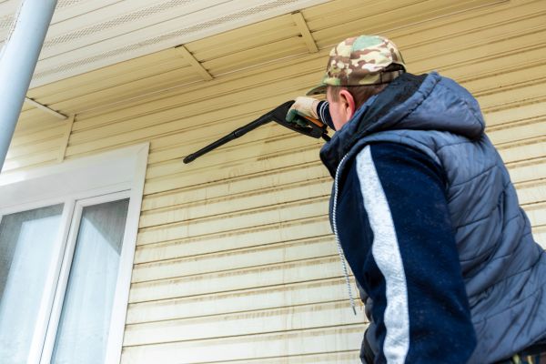 Cost of Vinyl Siding Pressure Cleaning in Sarasota
