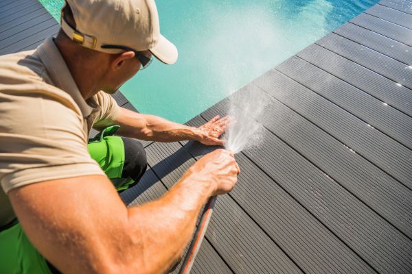 Cost of Pool Area Power Washing in Sarasota