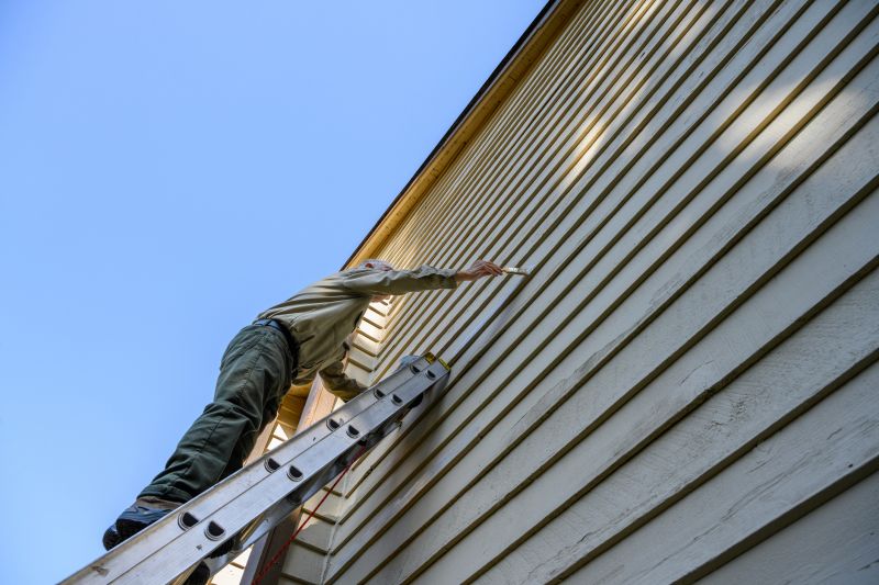 Aluminum Siding Power Washing