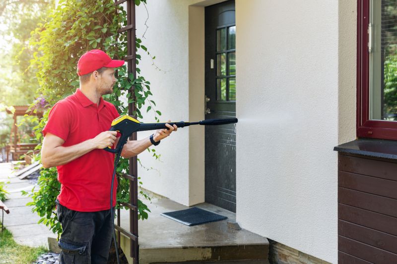 Exterior House Cleaning
