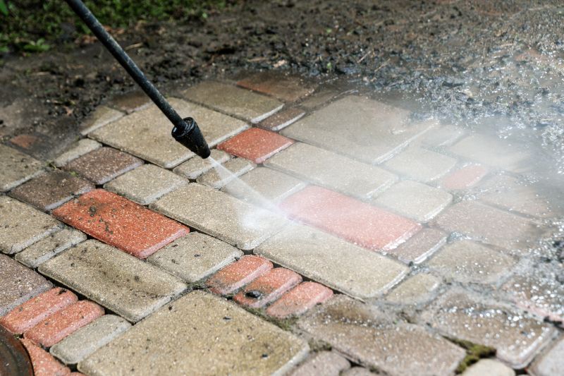 Paver Patio Cleaning