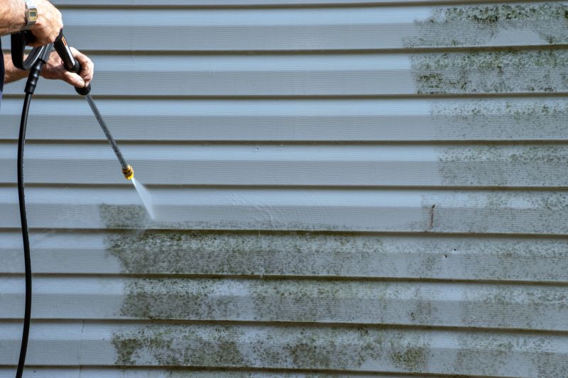 Vinyl Siding Pressure Cleaning